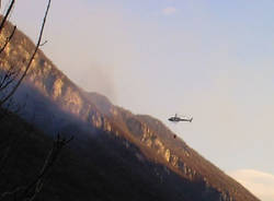 incendio alpe tedesco