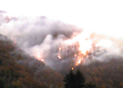 incendio alpe tedesco