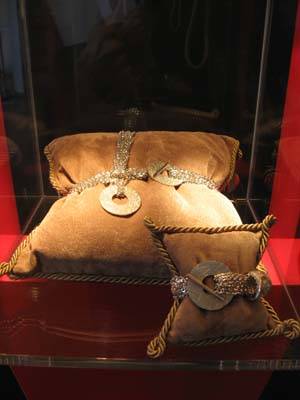 mostra gioielli e design ceccuzzi novembre 2007 ville ponti