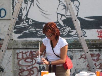 murales fausto e iaio