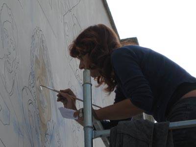 murales fausto e iaio