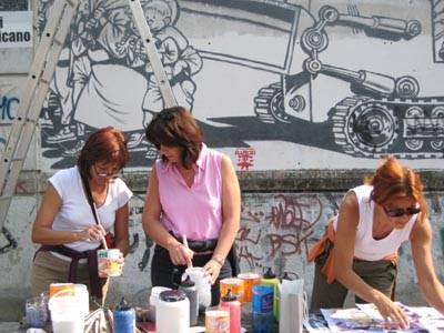 murales fausto e iaio