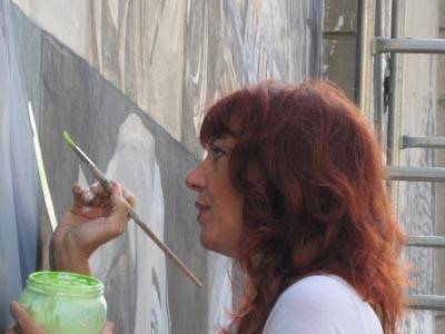 murales fausto e iaio