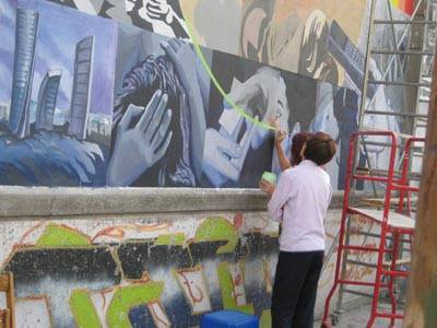 murales fausto e iaio