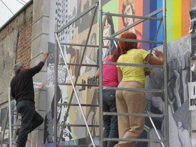 murales fausto e iaio