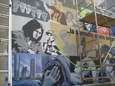 murales fausto e iaio