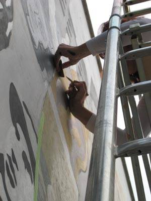 murales fausto e iaio