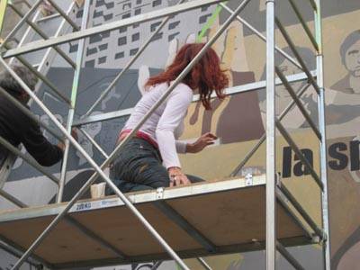 murales fausto e iaio