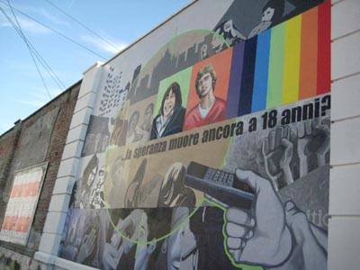 murales fausto e iaio