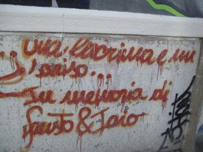 murales fausto e iaio
