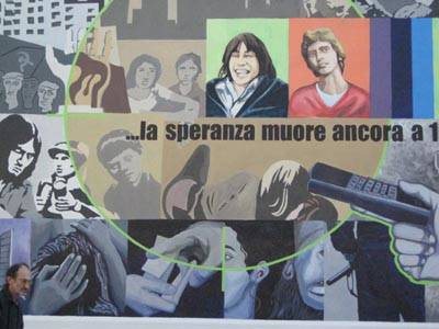 murales fausto e iaio