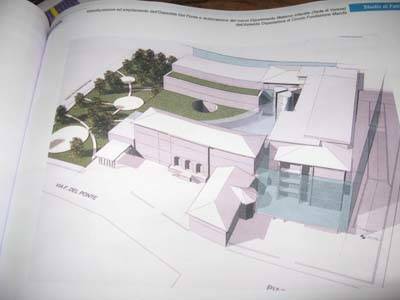 progetto del ponte nuovo ospedale bambino