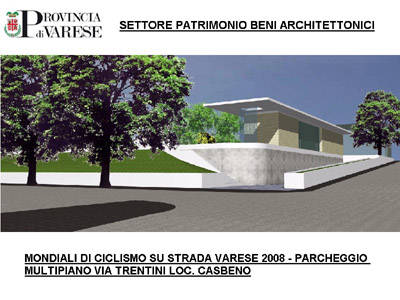 progetto parcheggio multipiano casbeno