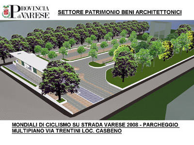 progetto parcheggio multipiano casbeno