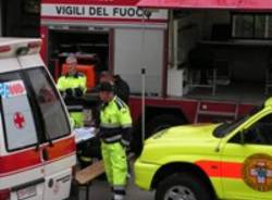 soccorso alpino vigili del fuoco 118