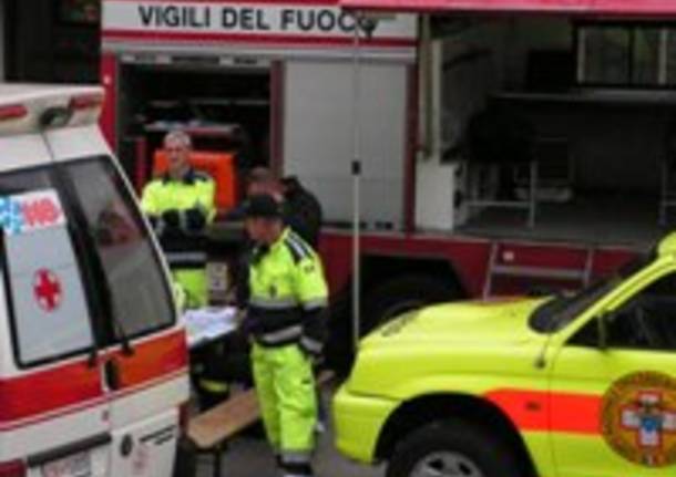 soccorso alpino vigili del fuoco 118