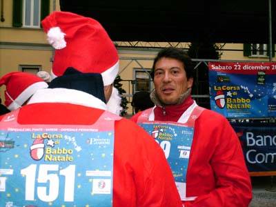 christmas run varese 2007 gara babbi natale