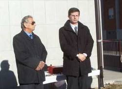 consegna chiavi nuove case aler via cellini fagnano olona edilizia pubblica 4-12-2007