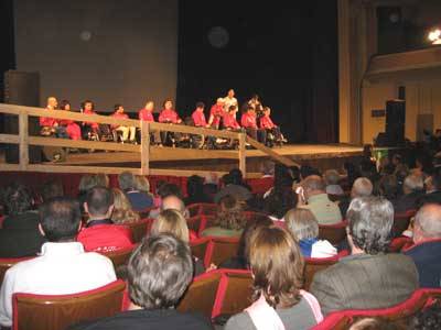 convegno sport disabili cinema vela