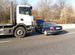 incidente comabbio superstrada