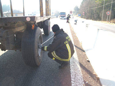 incidente comabbio superstrada