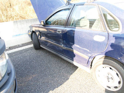 incidente comabbio superstrada