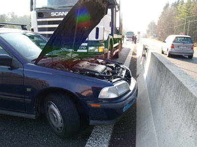 incidente comabbio superstrada