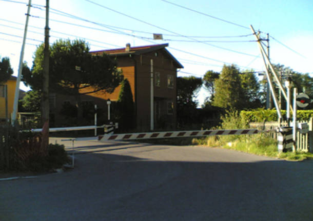 Passaggio livello Induno
