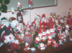 collezione babbo natale