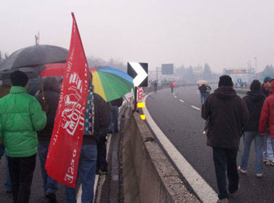 manifestazione metalmeccanici 2008