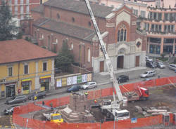 monumento gallarate piazza risorgimento