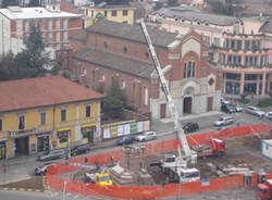 monumento gallarate piazza risorgimento