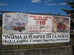 vigili del fuoco inveruno