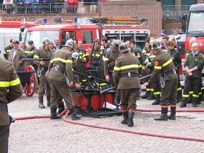 vigili del fuoco inveruno