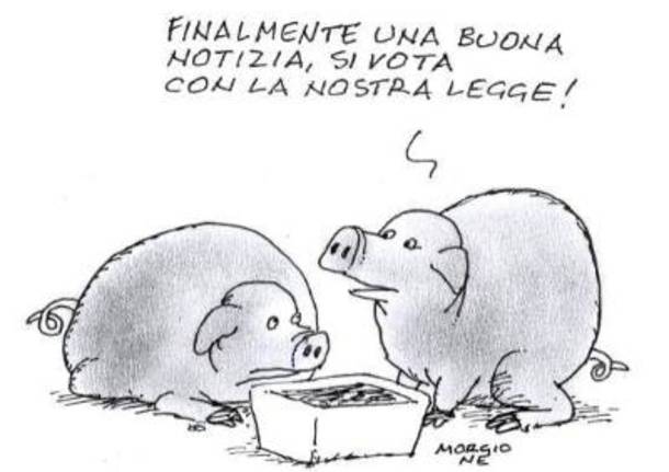 La vignetta di Morgione - 07/02/2008