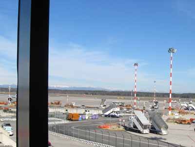 check in malpensa