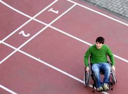 disabili gallarate carrozzella