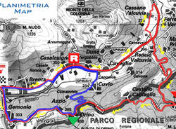 percorso trofeo binda 2008
