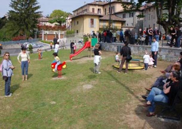 belvedere azzate inaugurazione