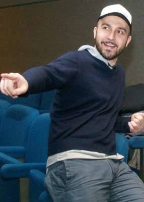 fiction fox channel riprese teatro manzoni busto 17-4-2008