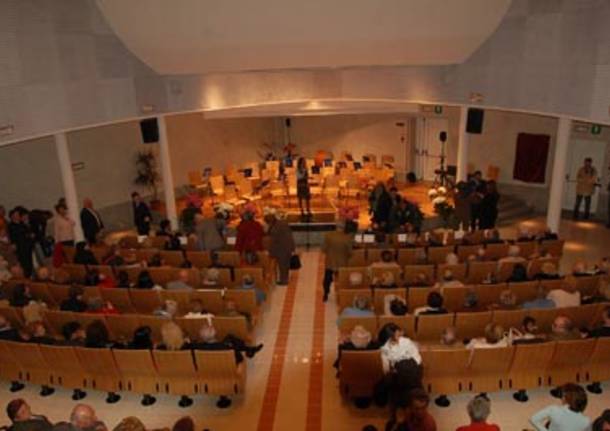 inaugurazione auditorium maccagno