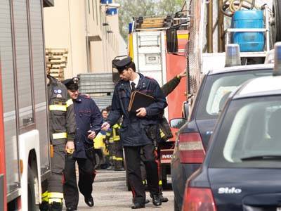 incendio mozzate vigili del fuoco