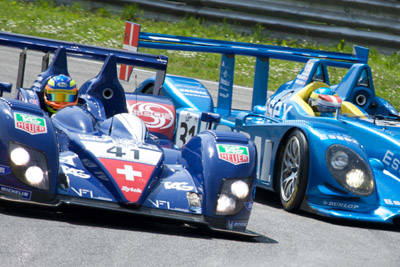 le mans series monza zytek