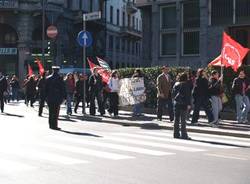 sciopero precari, vigili del fuoco, varese