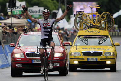 arrivo giro italia 2008
