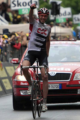 arrivo giro italia 2008