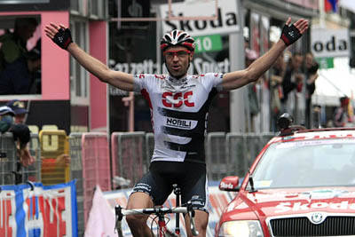 arrivo giro italia 2008