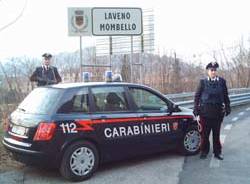 carabinieri laveno