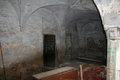 convento crocefisso tradate affreschi