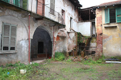 convento crocefisso tradate affreschi